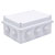TruComponents 308019 150x110x70 Junction Box ABS plastic White