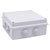 TruComponents 308020 150x150x70 Junction Box ABS plastic White