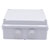 TruComponents 308020 150x150x70 Junction Box ABS plastic White