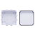 TruComponents 308020 150x150x70 Junction Box ABS plastic White