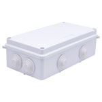 TruComponents 308021 200x100x70 Junction Box ABS plastic White