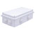 TruComponents 308021 200x100x70 Junction Box ABS plastic White