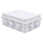 TruComponents 308022 200x155x80 Junction Box ABS plastic White