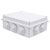 TruComponents 308022 200x155x80 Junction Box ABS plastic White