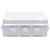 TruComponents 308022 200x155x80 Junction Box ABS plastic White