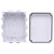 TruComponents 308022 200x155x80 Junction Box ABS plastic White