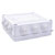 TruComponents 308023 200x200x80 Junction Box ABS plastic White