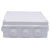 TruComponents 308023 200x200x80 Junction Box ABS plastic White