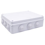 TRUCOMPONENTS 308024 255x200x80 Junction Box ABS plastic White