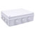TRUCOMPONENTS 308024 255x200x80 Junction Box ABS plastic White