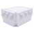 TruComponents 308025 255x200x120 Junction Box ABS plastic White