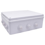 TruComponents 308026 300x250x120 Junction Box ABS plastic White