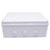TruComponents 308026 300x250x120 Junction Box ABS plastic White