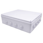 TruComponents 308027 400x350x120 Junction Box ABS plastic White