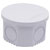 TruComponents 308028 50x50 Junction Box ABS plastic White