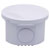 TruComponents 308028 50x50 Junction Box ABS plastic White