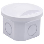 TRUCOMPONENTS 308029 80x50 Junction Box ABS plastic White
