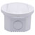 TRUCOMPONENTS 308029 80x50 Junction Box ABS plastic White