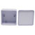 TruComponents 308030 85x85x50 Junction Box ABS plastic White