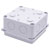 TruComponents 308031 100x100x70 Junction Box ABS plastic White