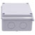 TruComponents 308031 100x100x70 Junction Box ABS plastic White