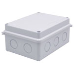 TruComponents 308032 150x110x70 Junction Box ABS plastic White