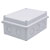 TruComponents 308032 150x110x70 Junction Box ABS plastic White