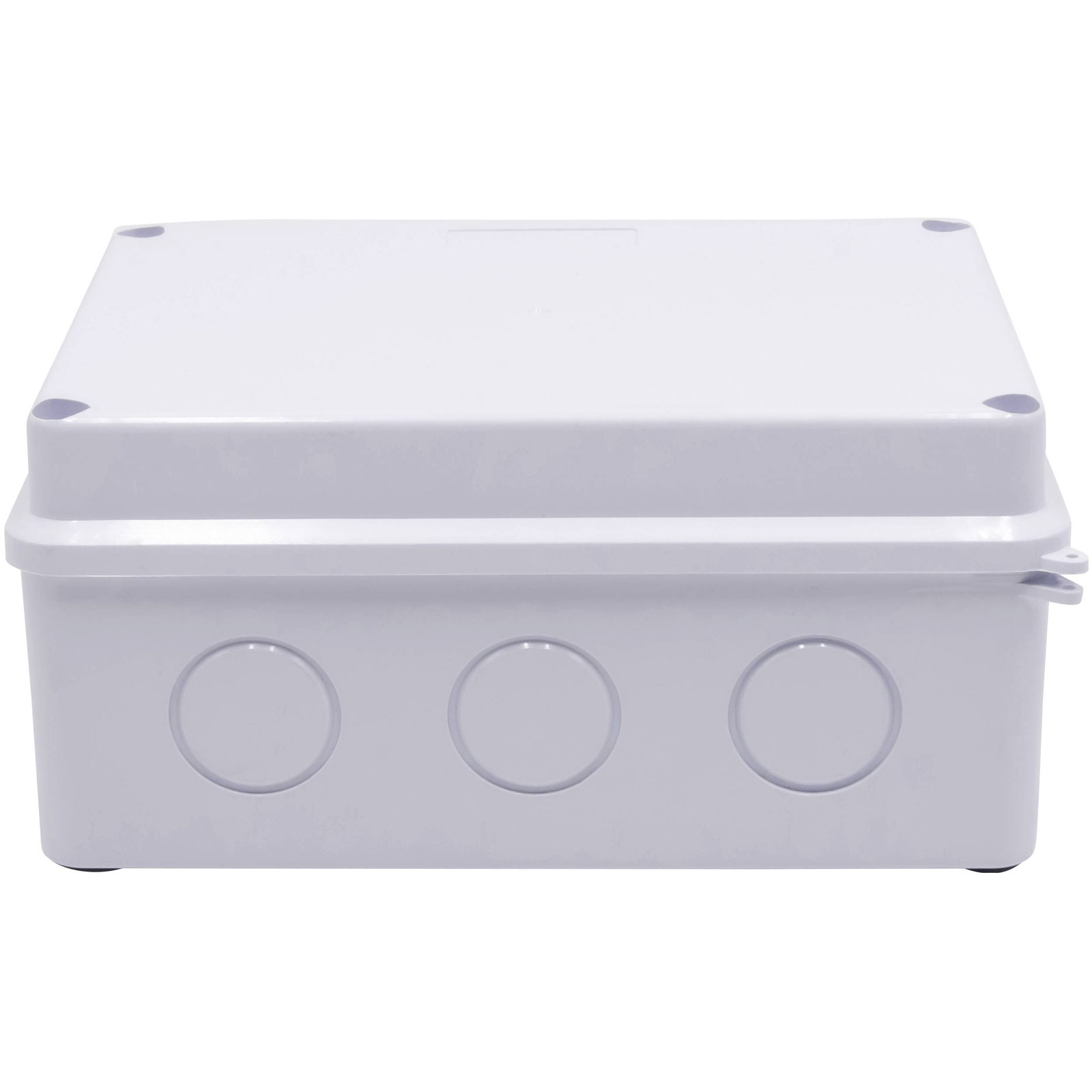 TruComponents 308032 150x110x70 Junction Box ABS plastic White
