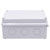 TruComponents 308032 150x110x70 Junction Box ABS plastic White