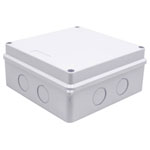 TruComponents 308033 150x150x70 Junction Box ABS plastic White