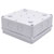 TruComponents 308033 150x150x70 Junction Box ABS plastic White