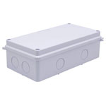 TruComponents 308034 200x100x70 Junction Box ABS plastic White