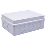TruComponents 308035 200x155x80 Junction Box ABS plastic White