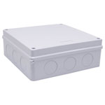 TruComponents 308036 200x200x80 Junction Box ABS plastic White