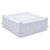 TruComponents 308036 200x200x80 Junction Box ABS plastic White