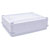 TruComponents 308037 255x200x80 Junction Box ABS plastic White
