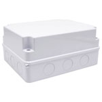 TruComponents 308038 255x200x120 Junction Box ABS plastic White