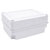 TruComponents 308038 255x200x120 Junction Box ABS plastic White