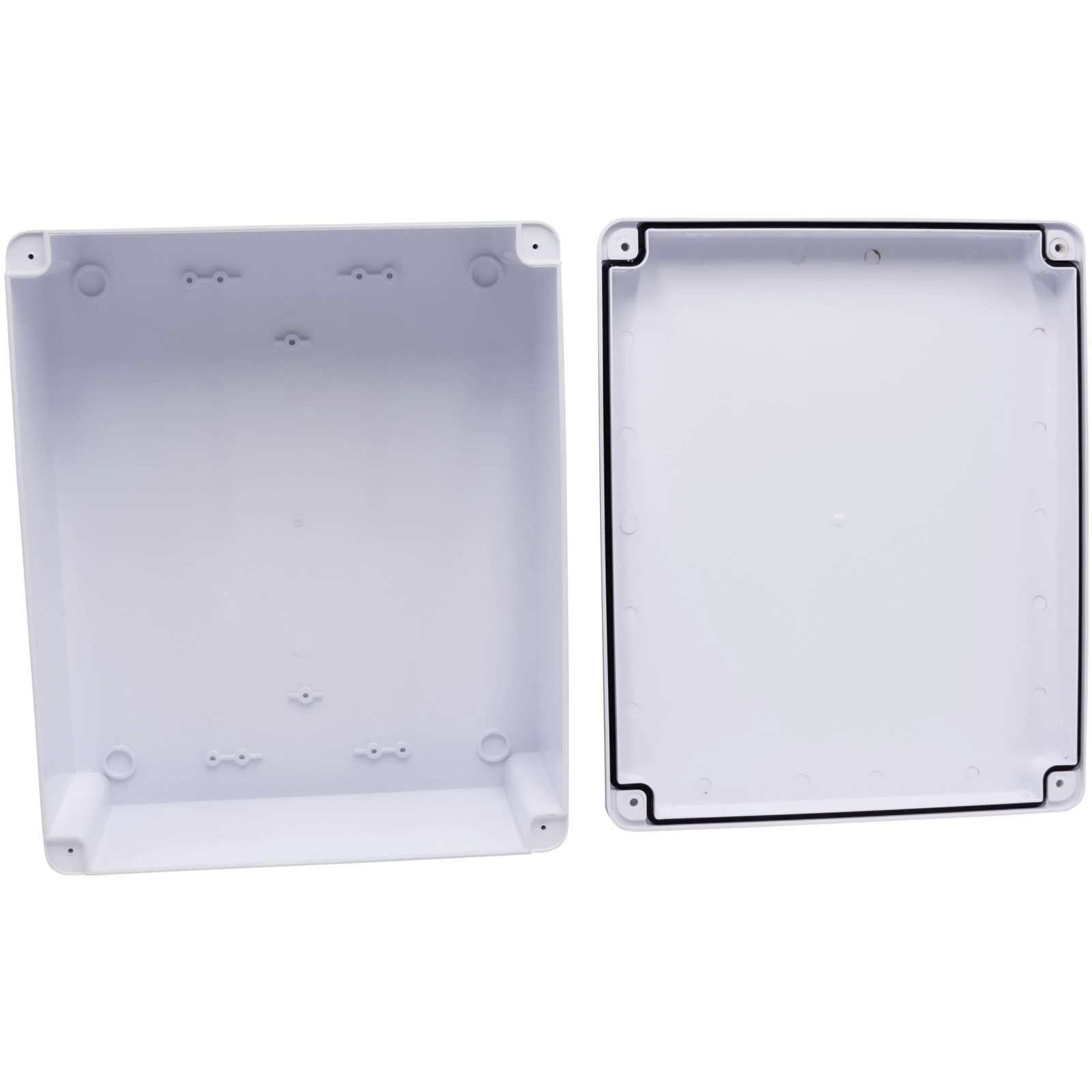 TruComponents 308039 300x250x120 Junction Box ABS plastic White