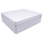 TruComponents 308040 400x350x120 Junction Box ABS plastic White