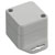 TruComponents 308041 Flanged box ABS Light grey