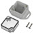 TRUCOMPONENTS 308043 Flanged box Polycarbonate (PC) Light grey