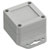 TruComponents 308045 Flanged box Polycarbonate (PC) Light grey
