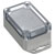 TruComponents 308049 Flanged box Polycarbonate (PC) Light grey