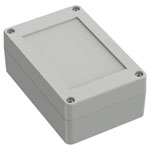 TRUCOMPONENTS 308051 Universal enclosure ABS Light grey