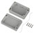 TRUCOMPONENTS 308051 Universal enclosure ABS Light grey