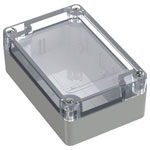 TRUCOMPONENTS 308053 Universal enclosure Polycarbonate (PC) Light grey