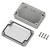 TRUCOMPONENTS 308053 Universal enclosure Polycarbonate (PC) Light grey