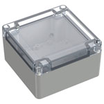 TruComponents 308057 Universal enclosure ABS-PC Light grey