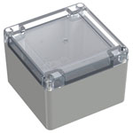 TruComponents 308058 Universal enclosure Polycarbonate (PC) Light grey